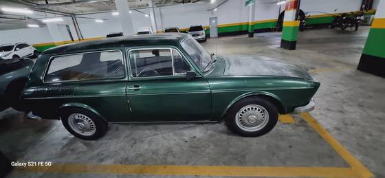 VOLKSWAGEN VARIANT 1.6 8V GASOLINA 2P MANUAL